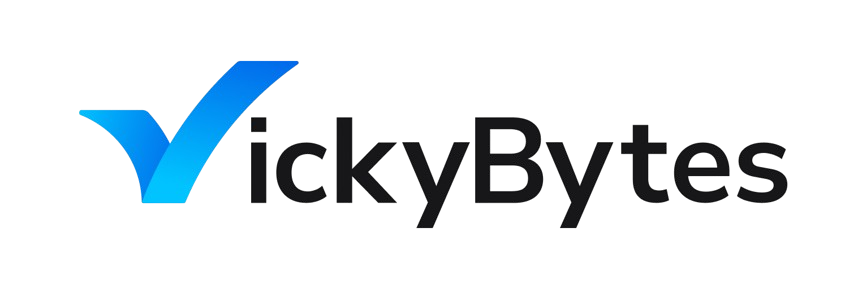 Vicky Bytes logo